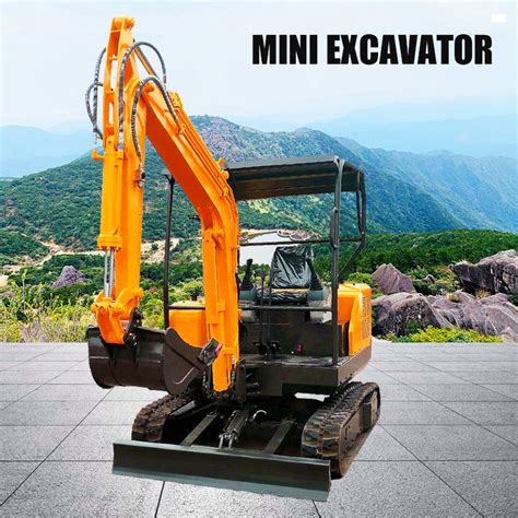 self-propelled mini-digger on wheels|Best Excavators For Sale .